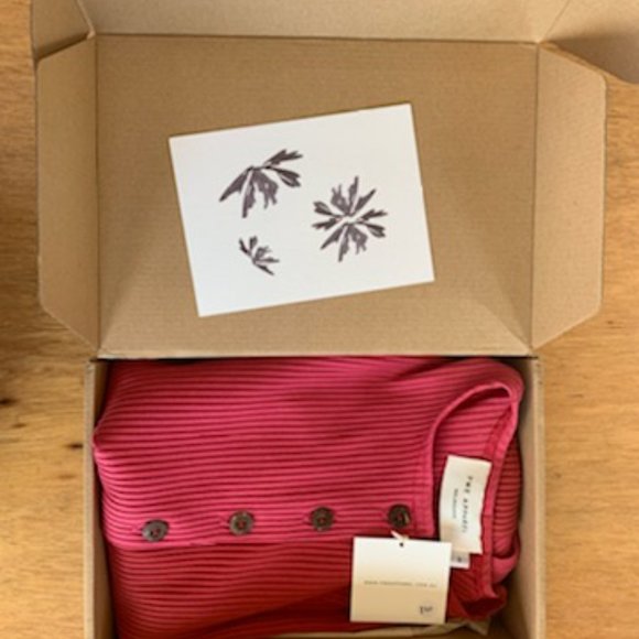 NWT Colorblock Cardigan in Red/Pink Size Small - Picture 10 of 10